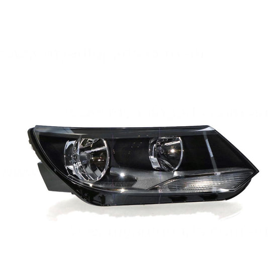 APG All Crash Halogen Electric Adjust Head Lamp Drivers Side OES Suits Volkswagen Tiguan 5N 2011 to 2016 VNA-21032RHP