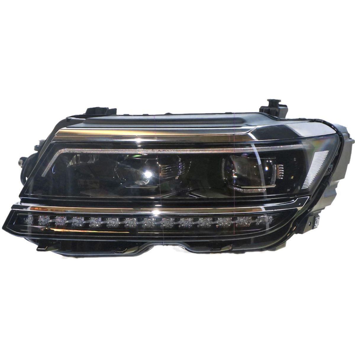 APG All Crash LED Head Lamp Passenger Side OEM Suits Volkswagen Tiguan 5N 2016 On VNB-21031LHG