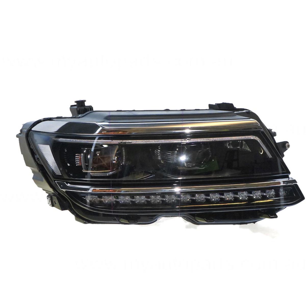 APG All Crash LED Head Lamp Drivers Side OEM Suits Volkswagen Tiguan 5N 2016 On VNB-21031RHG