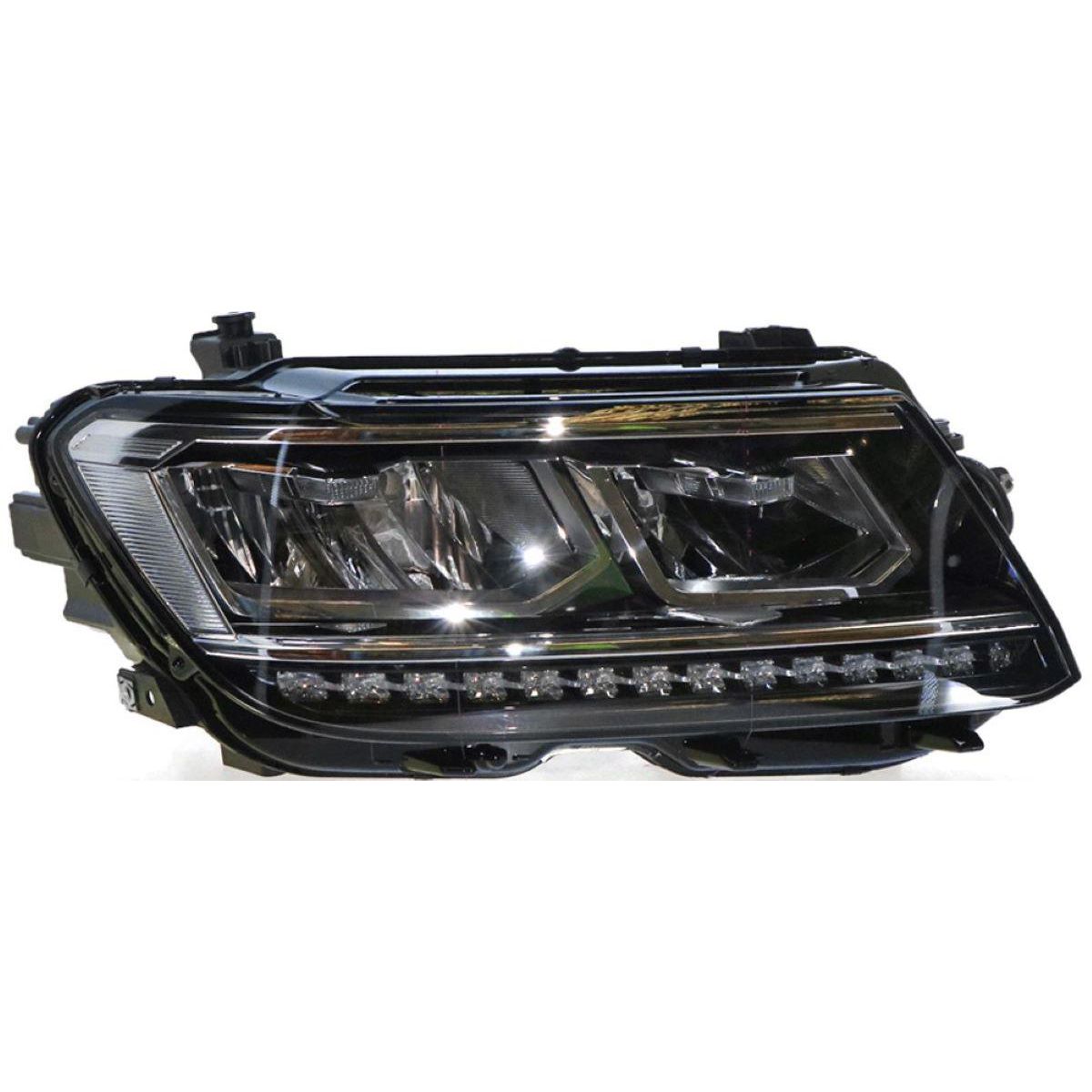 APG All Crash LED Head Lamp Drivers Side OEM Suits Volkswagen Tiguan 5N 2017 On VNB-21032RHG