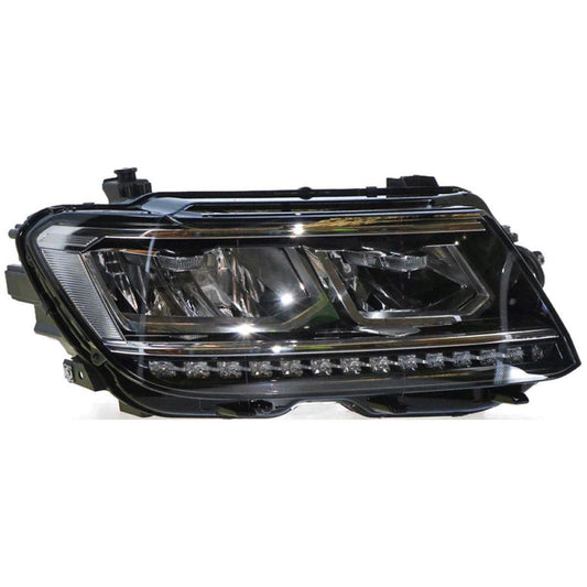 APG All Crash LED Head Lamp Drivers Side OEM Suits Volkswagen Tiguan 5N 2017 On VNB-21032RHG