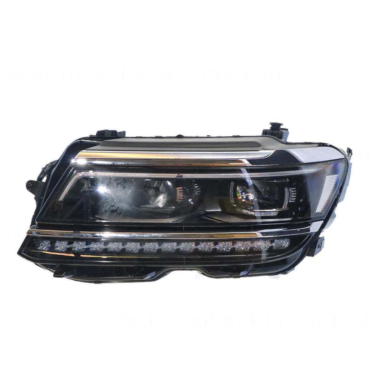 APG All Crash LED Head Lamp Passenger Side OEM Suits Volkswagen Tiguan ALLSPACE 2018 to 2021 VNC-21030LHG