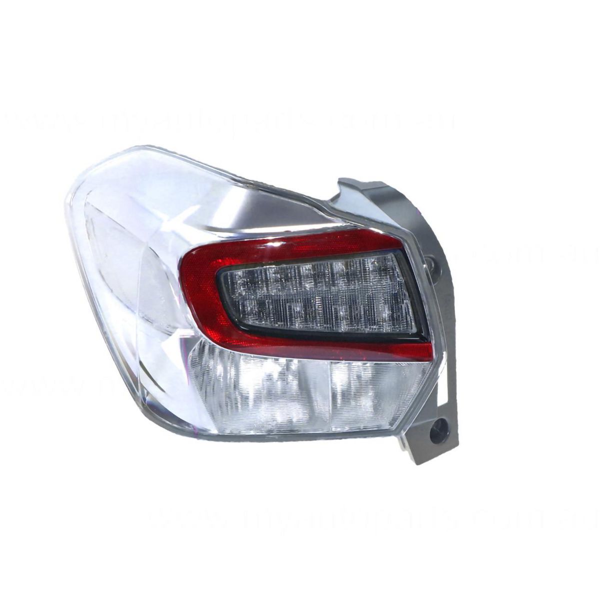 APG All Crash LED Tail Lamp Passenger Side OEM Suits Subaru XV G4X 10/2015 to 5/2017 UXV-21041LHG