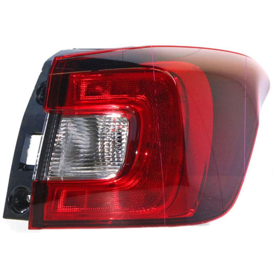 APG All Crash Tail Lamp Drivers Side OEM suits Subaru Forester SG 2005 to 2008 UZH-21040RHG