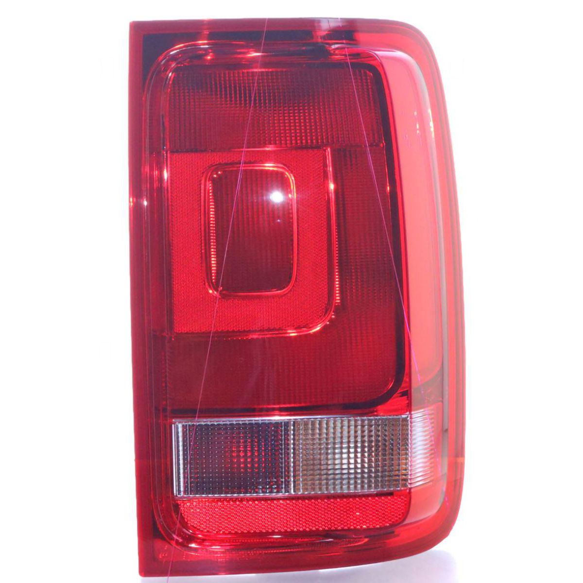 APG All Crash Tail Lamp With Fog Light Drivers Side OEM Suits Volkswagen Amarok 2H 2011 to 2016 VAH-21042RHG