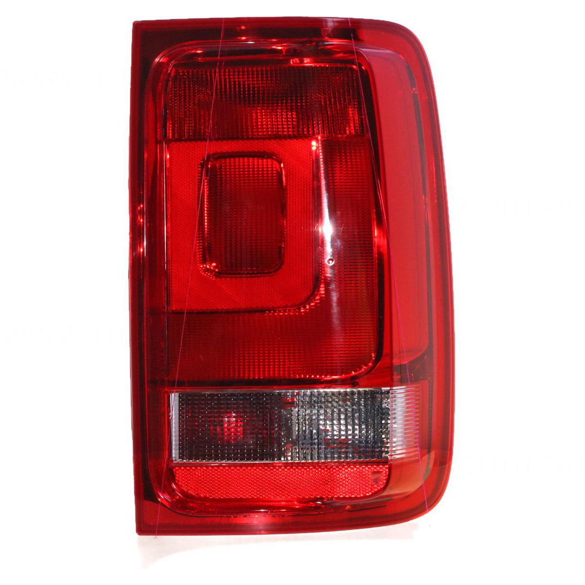 APG All Crash Tail Lamp With Fog Light Drivers Side Certified Suits Volkswagen Amarok 2H 2011 to 2016 VAH-21042RHQ