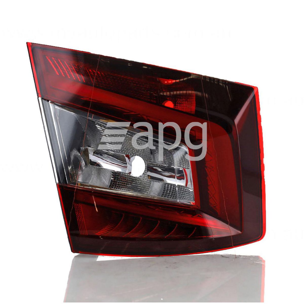 APG All Crash Skoda Fabia Certified Aftermarket Tail Lamp Passenger Side 01/2015 to 12/2022 - VFB-21041LHQ