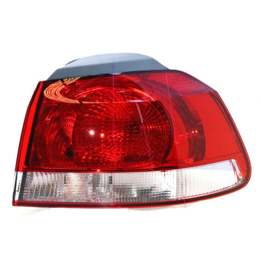 APG All Crash Tail Lamp Drivers Side OES Suits Volkswagen Golf MK 6 2009 to 2013 (Hella Type) VGH-21040RHP