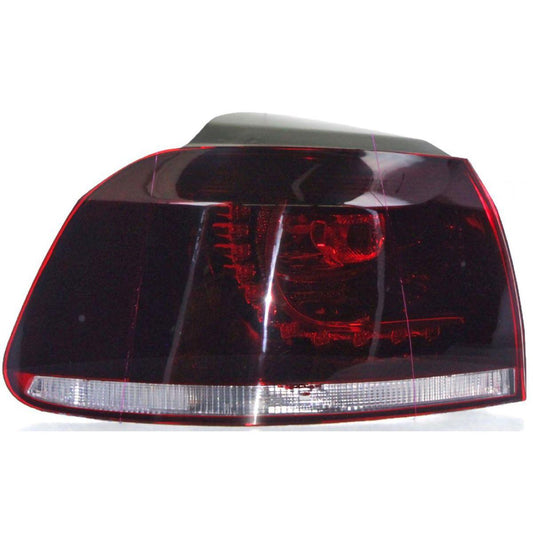 APG All Crash LED Tail Lamp Passenger Side Certified Suits Volkswagen Golf R MK 6 2010 to 2013 VGH-21043LHQ