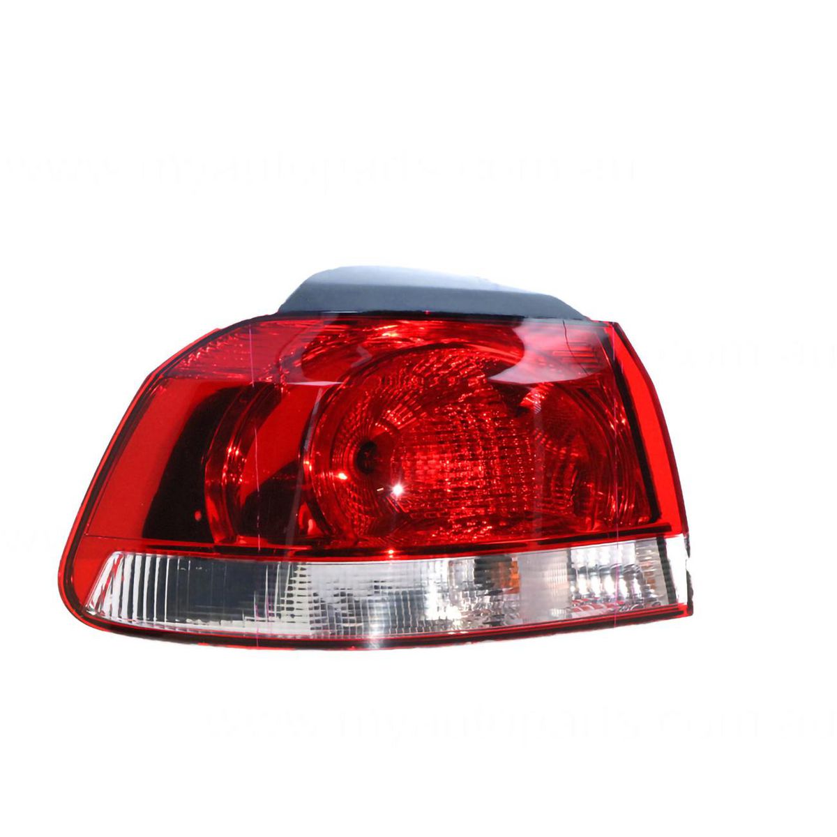APG All Crash Tail Lamp Passenger Side OES Suits Volkswagen Golf MK 6 2009 to 2013 (Valeo Type) VGH-21044LHP