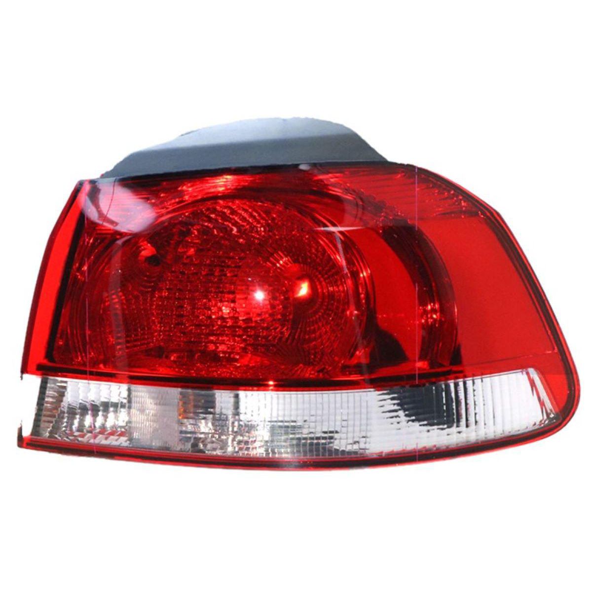 APG All Crash Tail Lamp Drivers Side OES Suits Volkswagen Golf MK 6 2009 to 2013 (Valeo Type) VGH-21044RHP