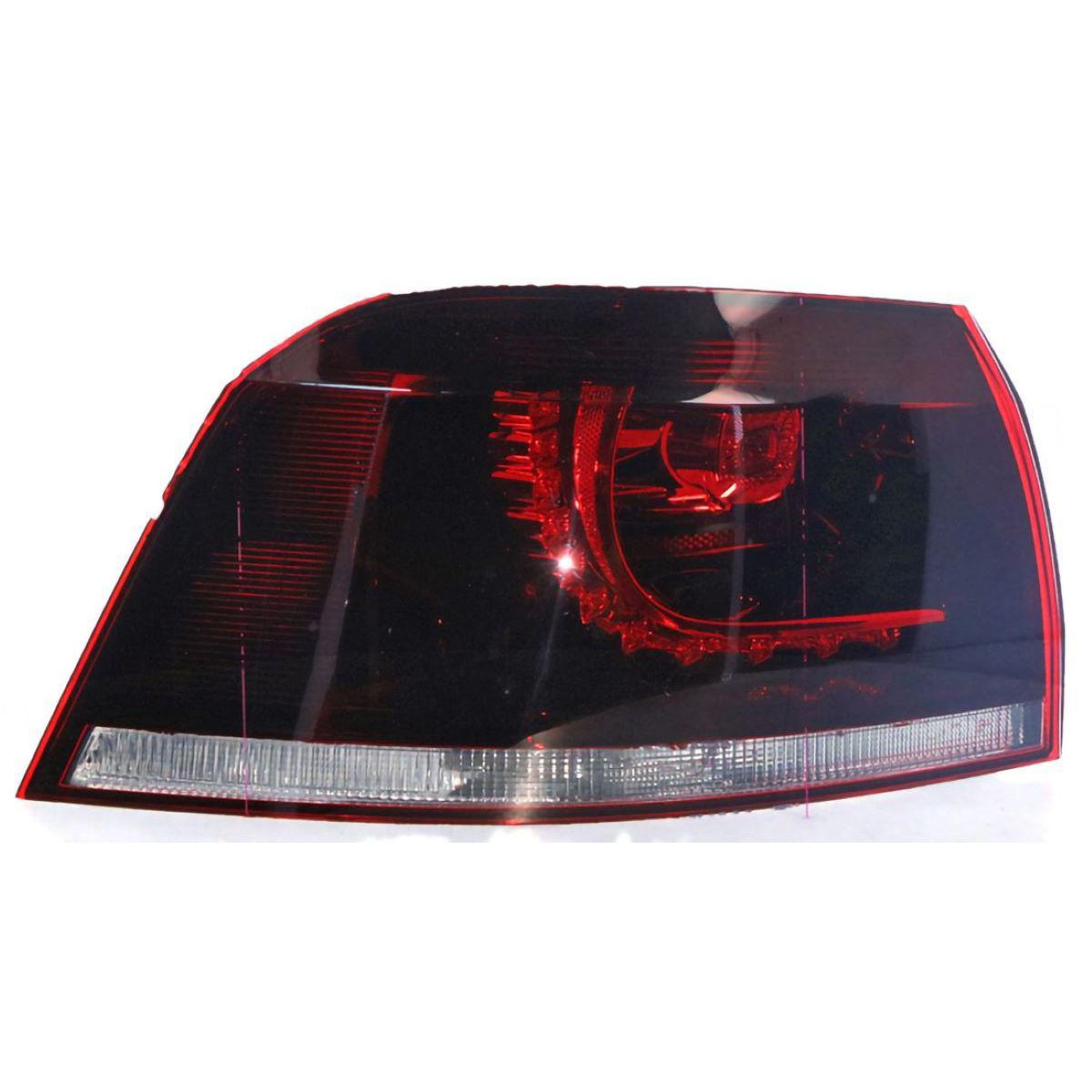 APG All Crash Tail Lamp Passenger Side OEM Suits Volkswagen Golf Cabriolet MK 6 2011 to 2021 VGH-21046LHG