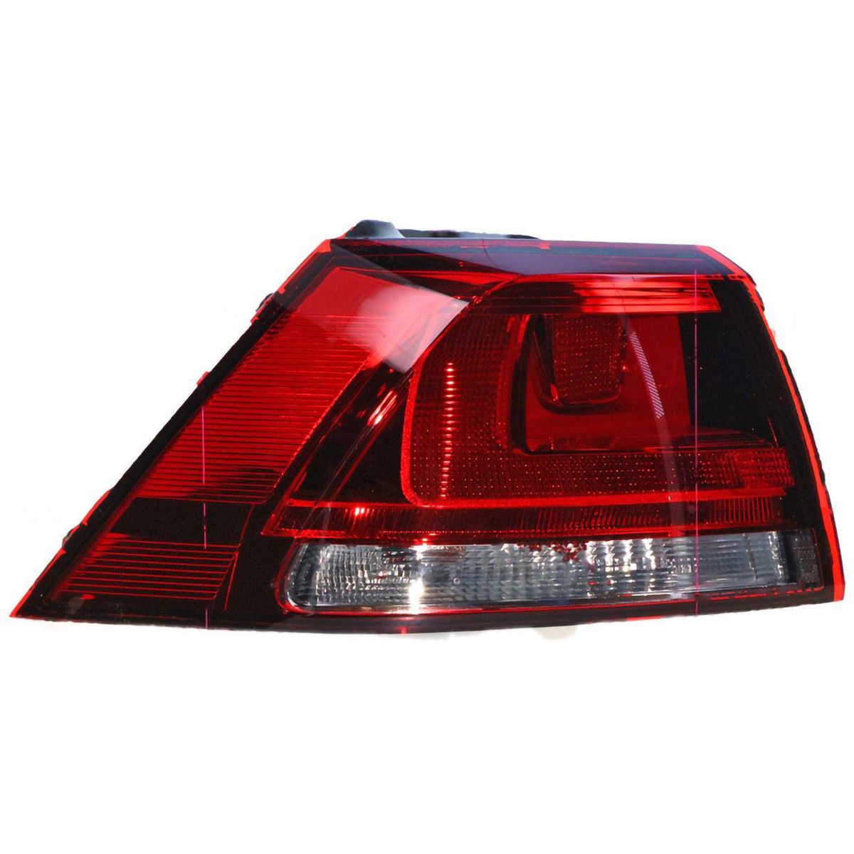 APG All Crash Tail Lamp Passenger Side OES  Suits Volkswagen Golf MK 7 4/2013 to 7/2017 VGI-21040LHP