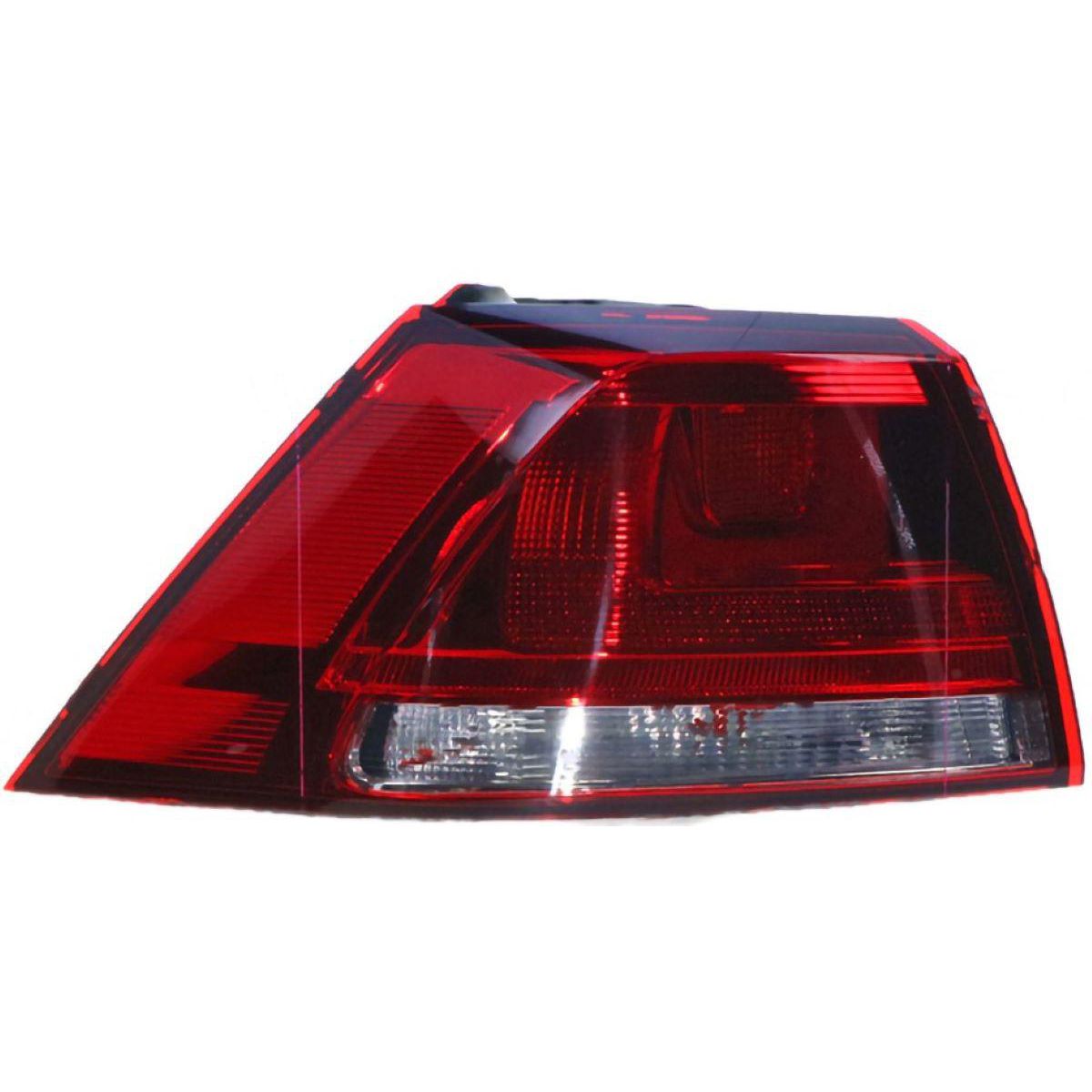 APG All Crash Tail Lamp Passenger Side Certified Suits Volkswagen Golf MK 7 4/2013 to 7/2017 VGI-21040LHQ