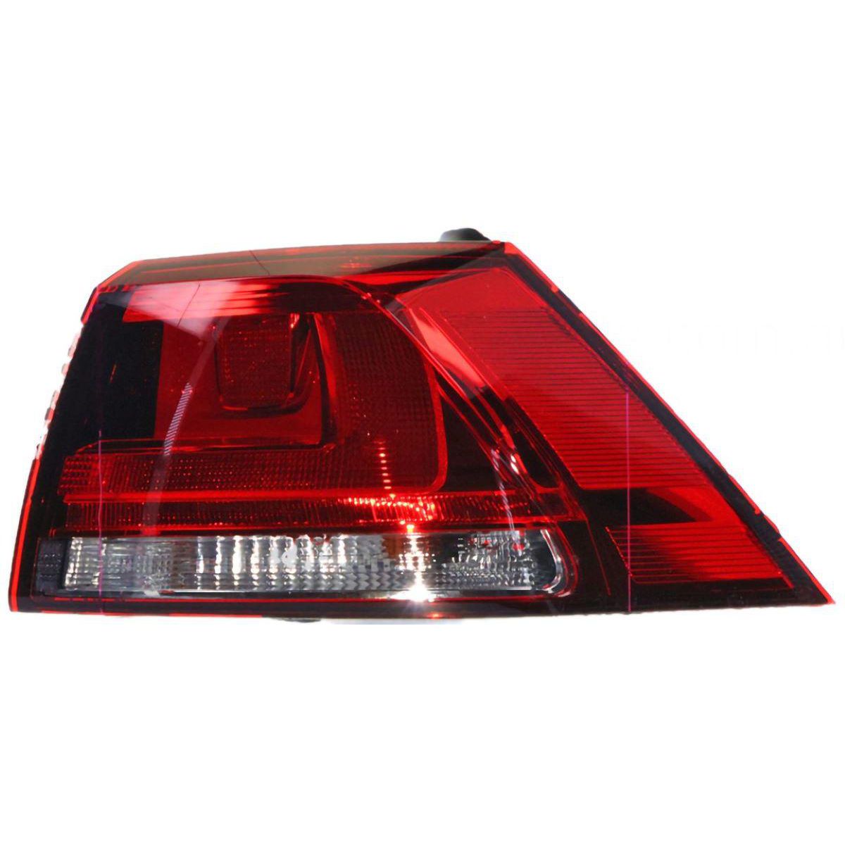 APG All Crash Tail Lamp Drivers Side OES  Suits Volkswagen Golf MK 7 4/2013 to 7/2017 VGI-21040RHP