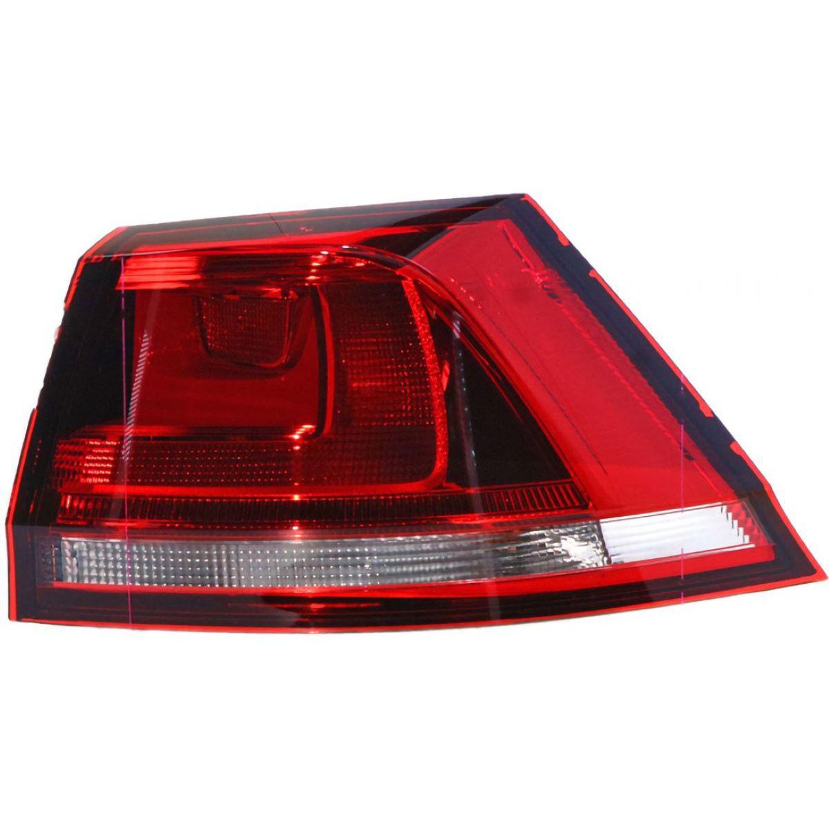 APG All Crash Tail Lamp Drivers Side OEM Suits Volkswagen Golf MK 7 Wagon 2/2014 to 7/2017 VGI-21041RHG