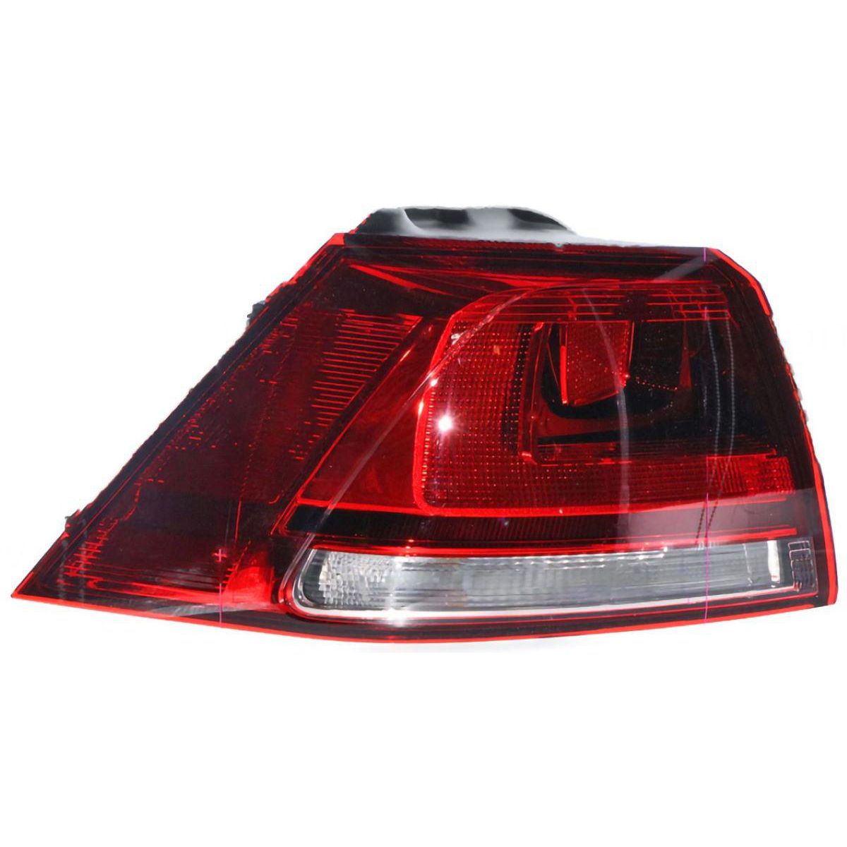 APG All Crash Tinted Tail Lamp Passenger Side OEM Suits Volkswagen Golf MK 7 2013 On VGI-21042LHG