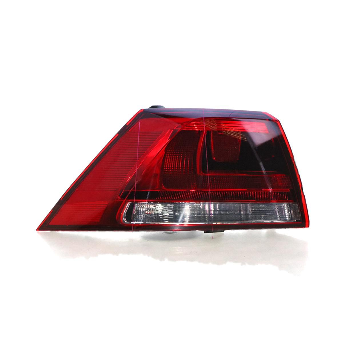APG All Crash Tinted Tail Lamp Passenger Side Certified Suits Volkswagen Golf MK 7 2013 to 2017 VGI-21042LHQ