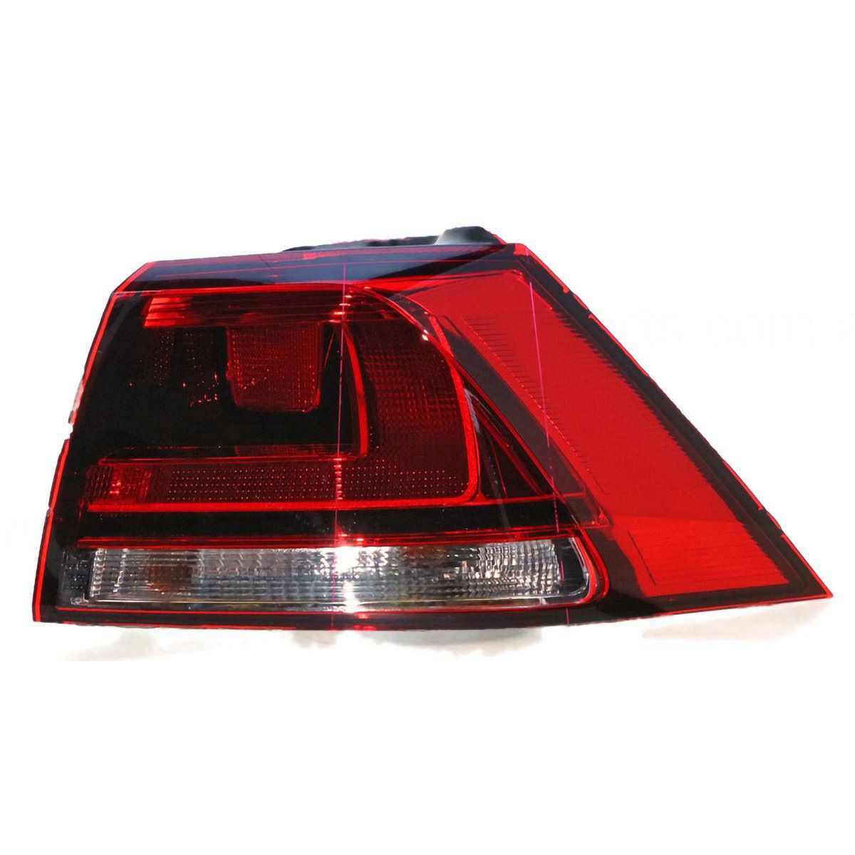 APG All Crash Tinted Tail Lamp Drivers Side OEM Suits Volkswagen Golf MK 7 2013 to 2021 VGI-21042RHG