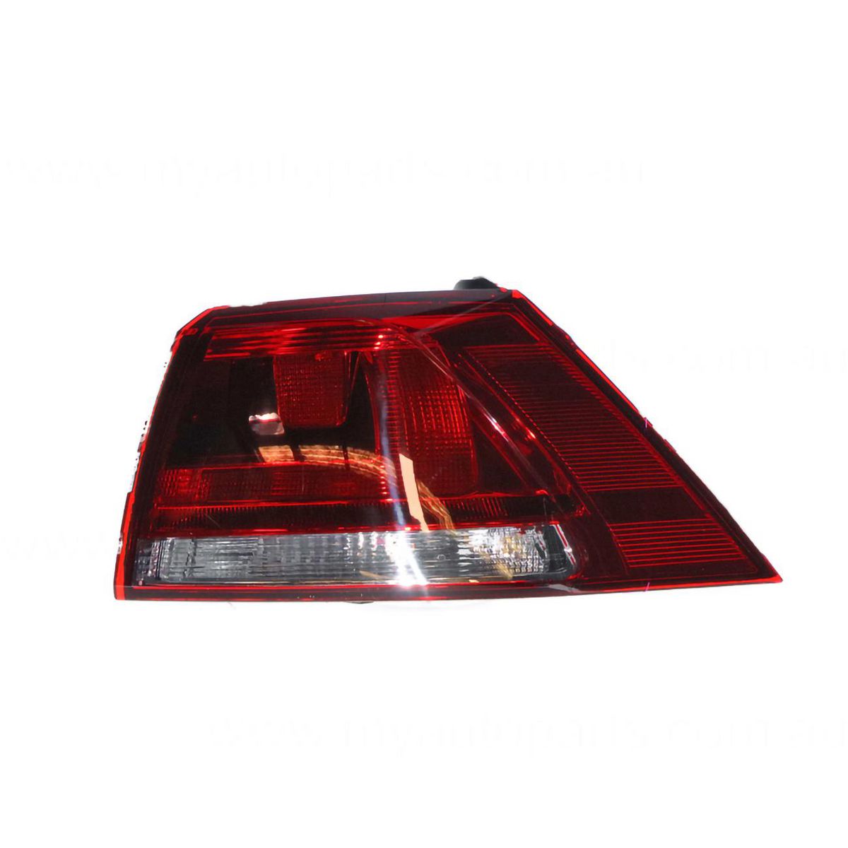 APG All Crash Tinted Tail Lamp Drivers Side Certified Suits Volkswagen Golf MK 7 2013 to 2017 VGI-21042RHQ