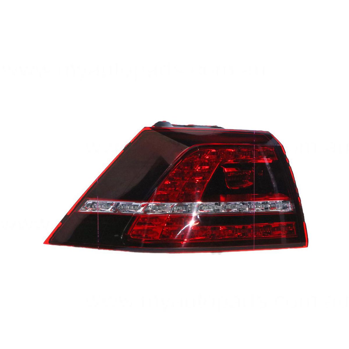 APG All Crash LED Tail Lamp Passenger Side Certified Suits Volkswagen Golf GTi Performance MK 7 10/2013 to 7/2017 VGI-21043LHQ