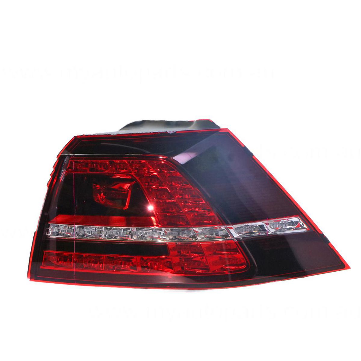 APG All Crash LED Tail Lamp Drivers Side OEM Suits Volkswagen Golf GTi Performance MK 7 10/2013 to 7/2017 VGI-21043RHG