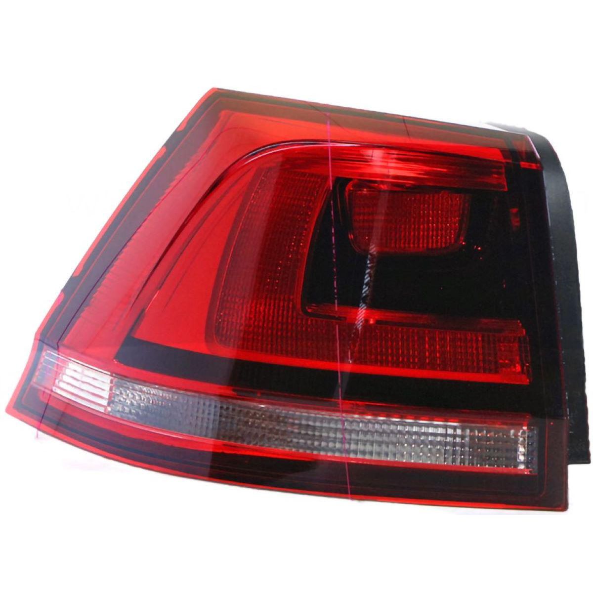 APG All Crash Tail Lamp Passenger Side OEM Suits Volkswagen Golf Alltrack MK 7 Wagon 9/2015 to 7/2017 VGI-21045LHG