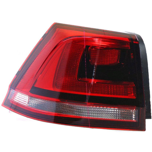APG All Crash Tail Lamp Passenger Side OEM Suits Volkswagen Golf Alltrack MK 7 Wagon 9/2015 to 7/2017 VGI-21045LHG