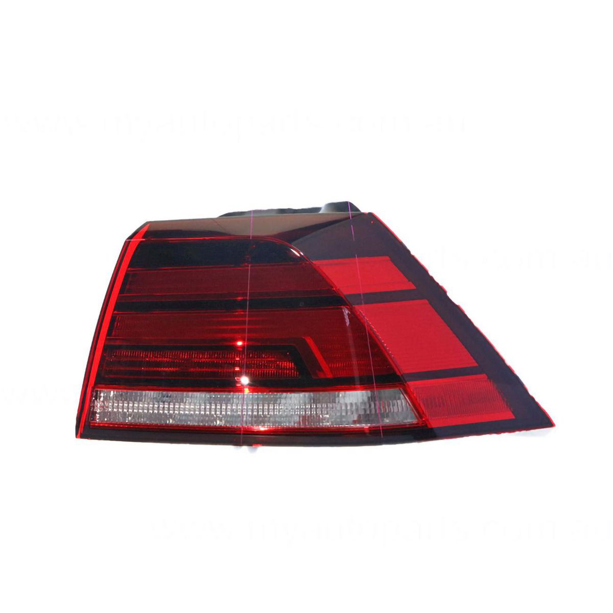 APG All Crash LED Tail Lamp Drivers Side OEM Suits Volkswagen Golf MK 7 5 Door 2017 On VGJ-21040RHG