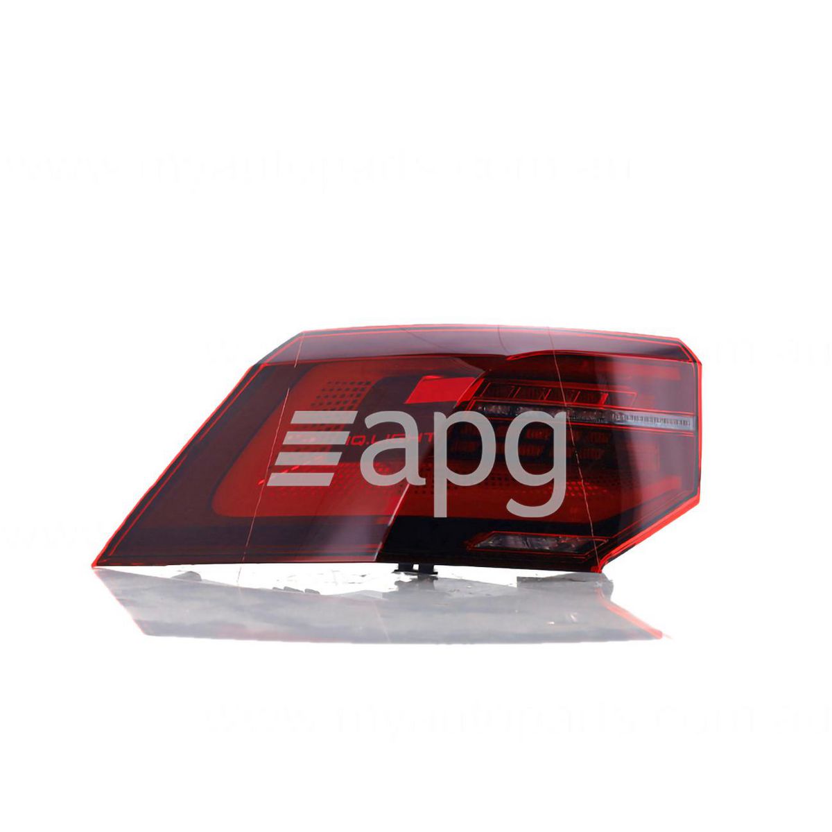 APG All Crash Volkswagen Golf Genuine Tail Lamp Passenger Side 01/2021 to / - 5H0945207A VGK-21041LHG