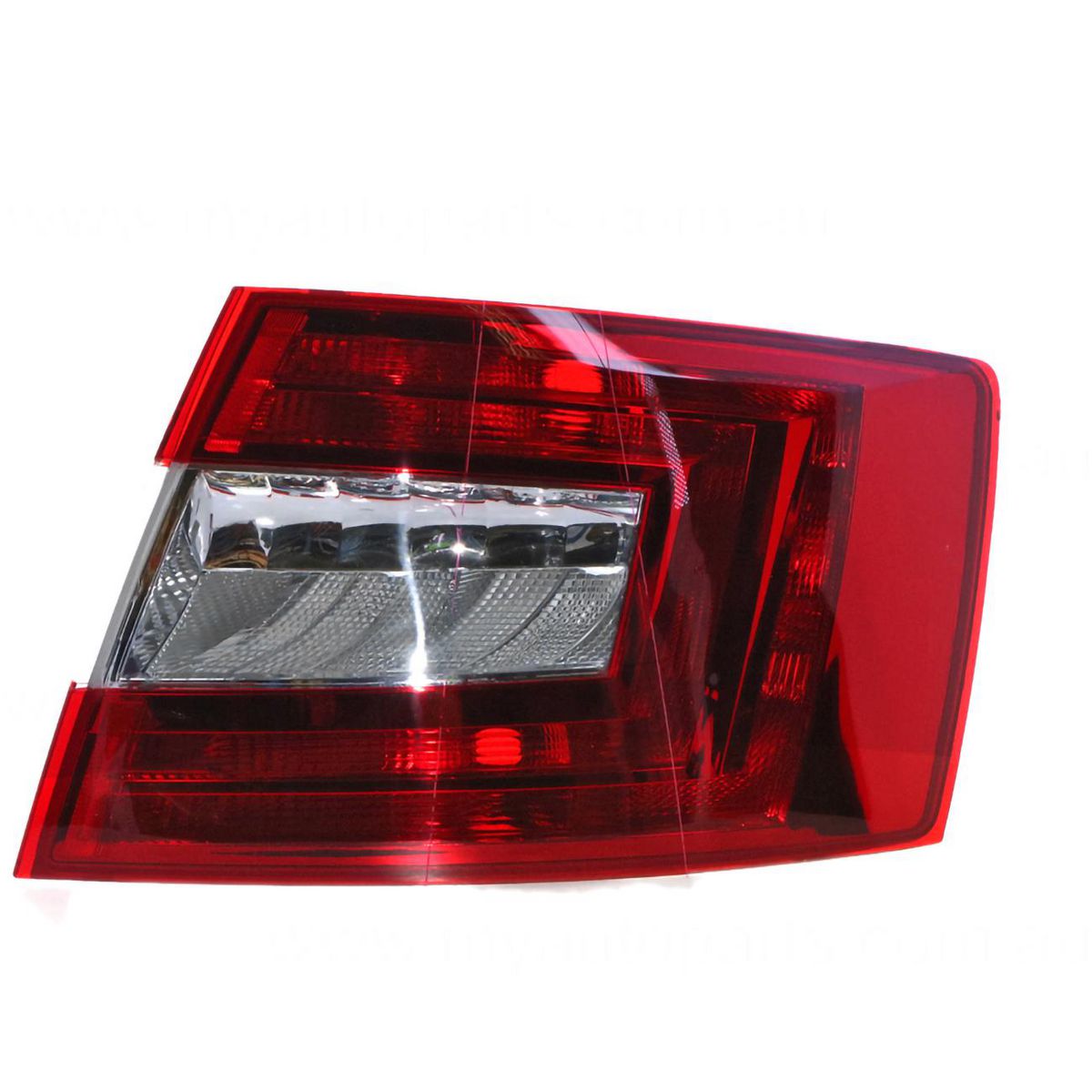 APG All Crash Tail Lamp Drivers Side Certified Suits Skoda Octavia NE Sedan 2013 to 2017 VKB-21040RHQ