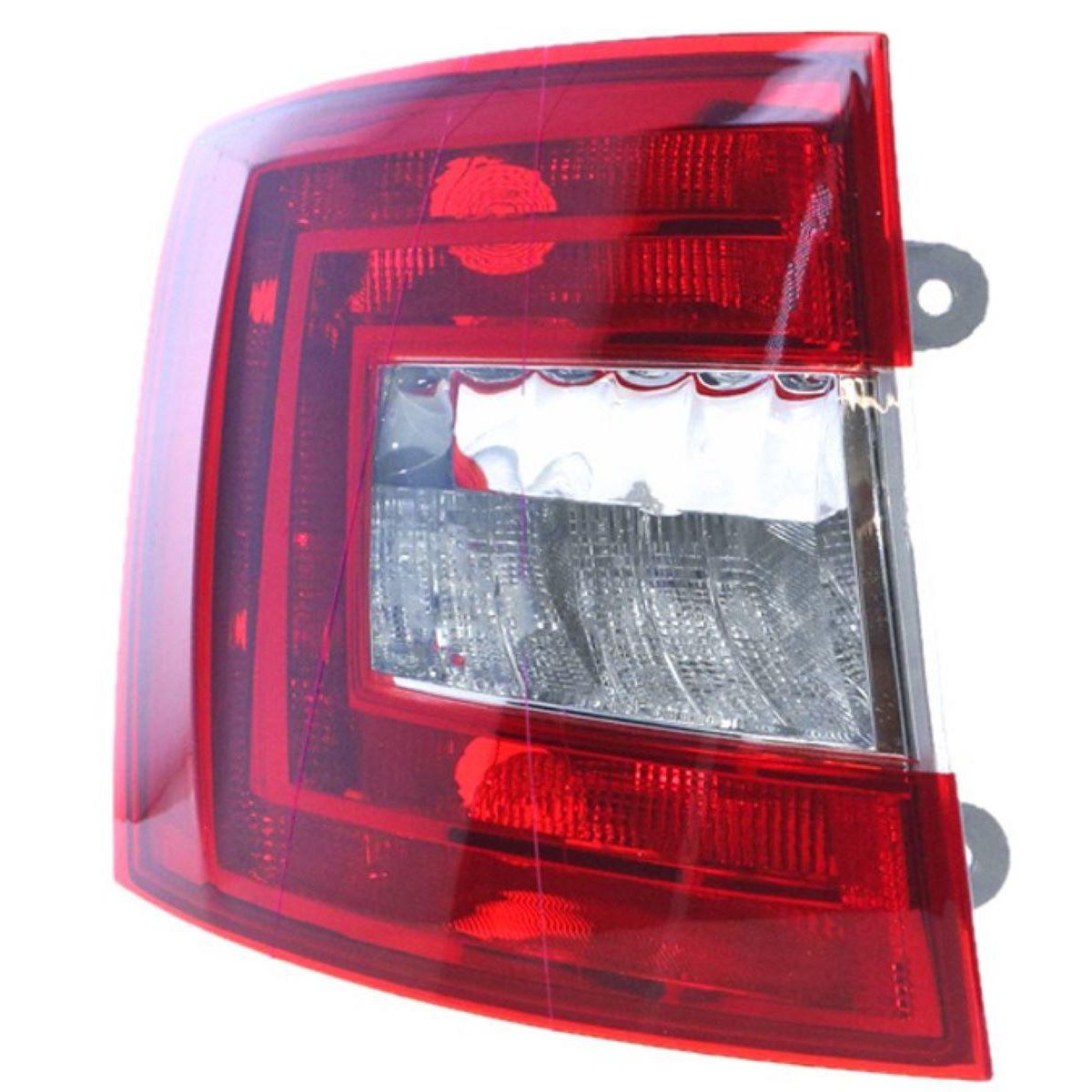 APG All Crash Tail Lamp Passenger Side Certified Suits Skoda Octavia NE Wagon 2013 to 2015 VKB-21042LHQ