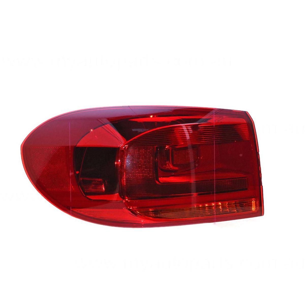 APG All Crash Tail Lamp Passenger Side OES OES Suits Volkswagen Tiguan 5N 5/2011 to 9/2016 VNA-21041LHP