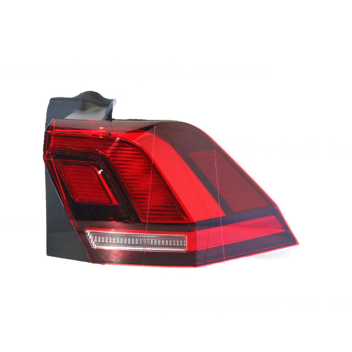 APG All Crash LED Tail Lamp Drivers Side OEM Suits Volkswagen Tiguan 110/132 5N 2016 On VNB-21041RHG