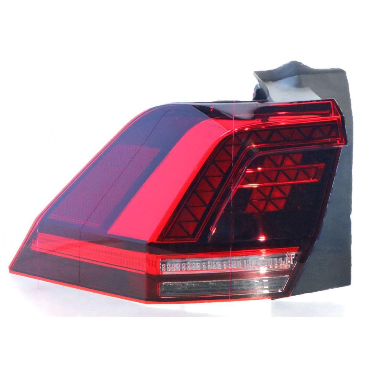 APG All Crash LED Tail Lamp Passenger Side OEM suits Volkswagen Tiguan 140/147/162 5N 2018 On VNB-21042LHG