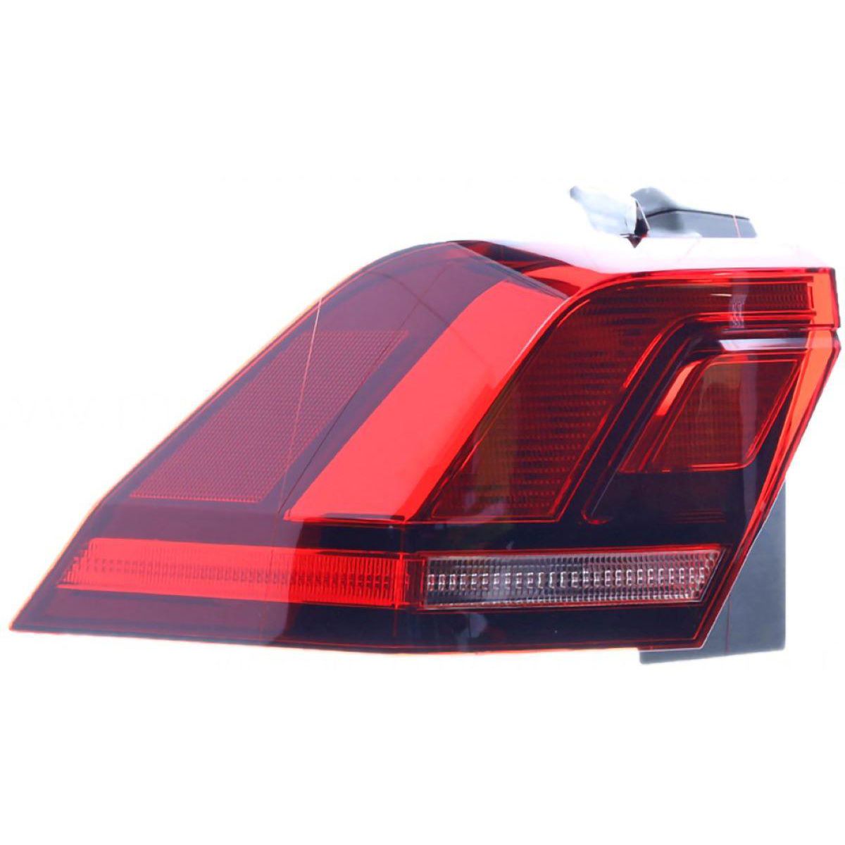 APG All Crash LED Tail Lamp Passenger Side OEM Suits Volkswagen Tiguan ALLSPACE 2018 to 2021 VNC-21040LHG