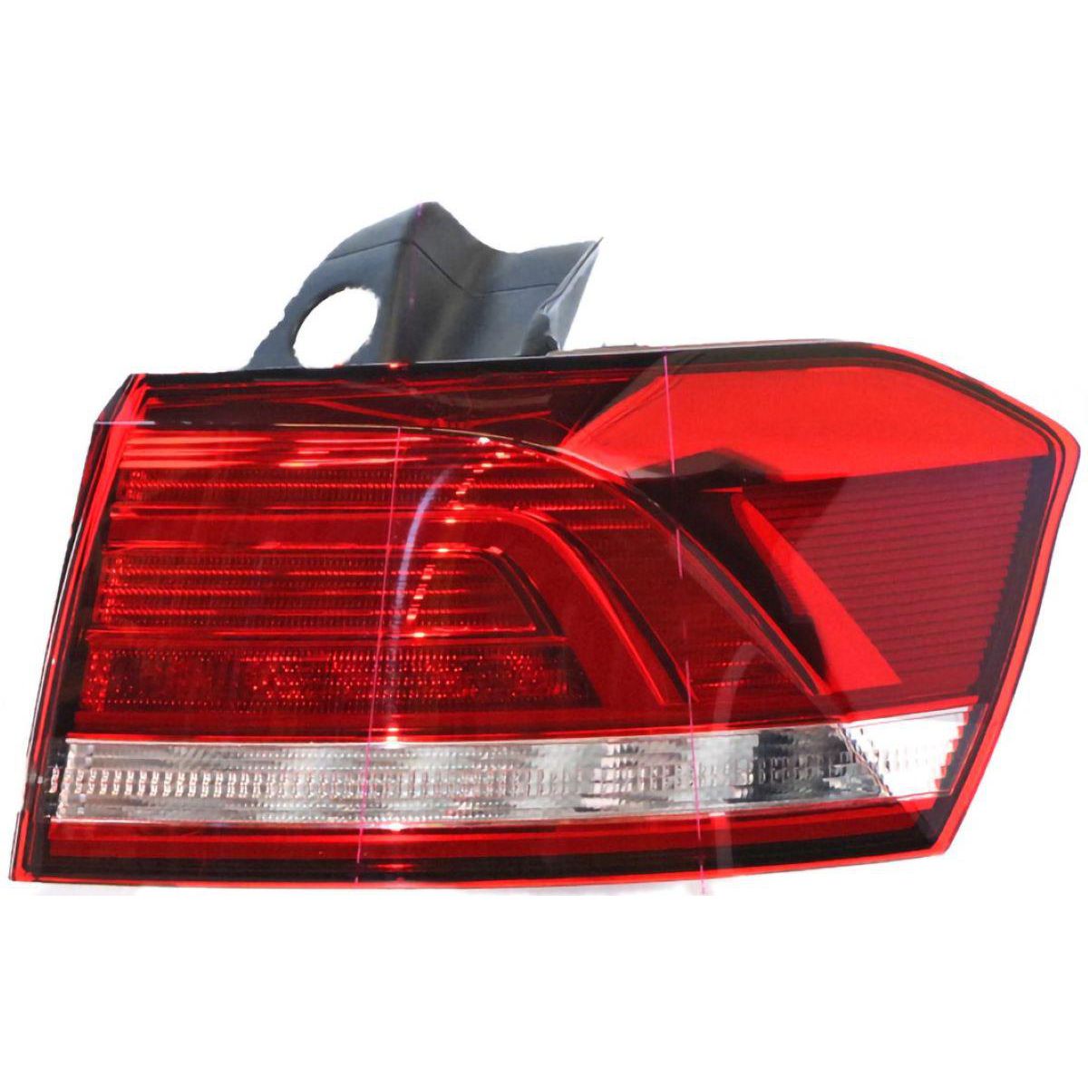 APG All Crash LED Tail Lamp Drivers Side OEM Suits Volkswagen Passat B8 Wagon 2015 On VPH-21041RHG