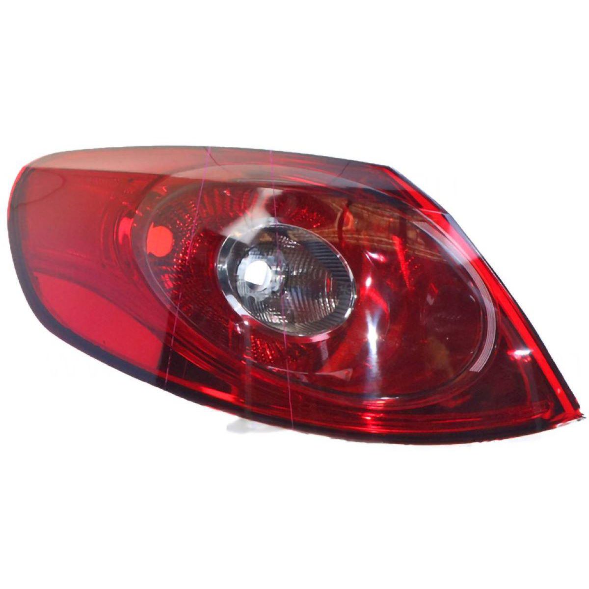 APG All Crash LED Tail Lamp Passenger Side Certified Suits Volkswagen Passat 3C 2009 to 2012 VPE-21040LHQ