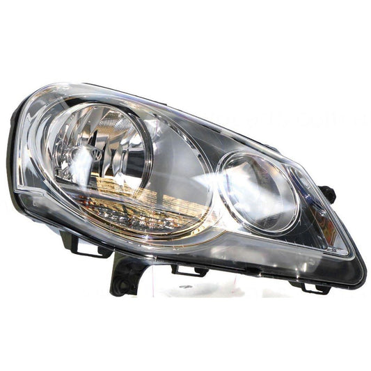 APG All Crash Halogen Head Lamp Drivers Side OEM Suits Volkswagen Polo 9N 2005 to 2010 VOD-21030RHG