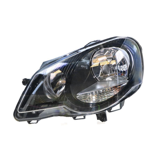 APG All Crash Halogen Head Lamp Passenger Side OEM Suits Volkswagen Polo GTi 9N 3 Door 2005 to 2010 VOD-21031LHG