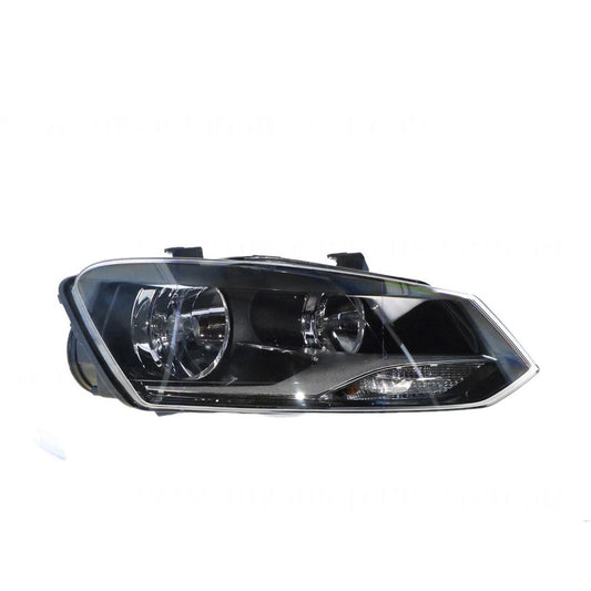 APG All Crash Halogen Head Lamp Drivers Side OES Suits Volkswagen Polo GTi/Comfortline 6R 2010 to 2014 VOE-21031RHP
