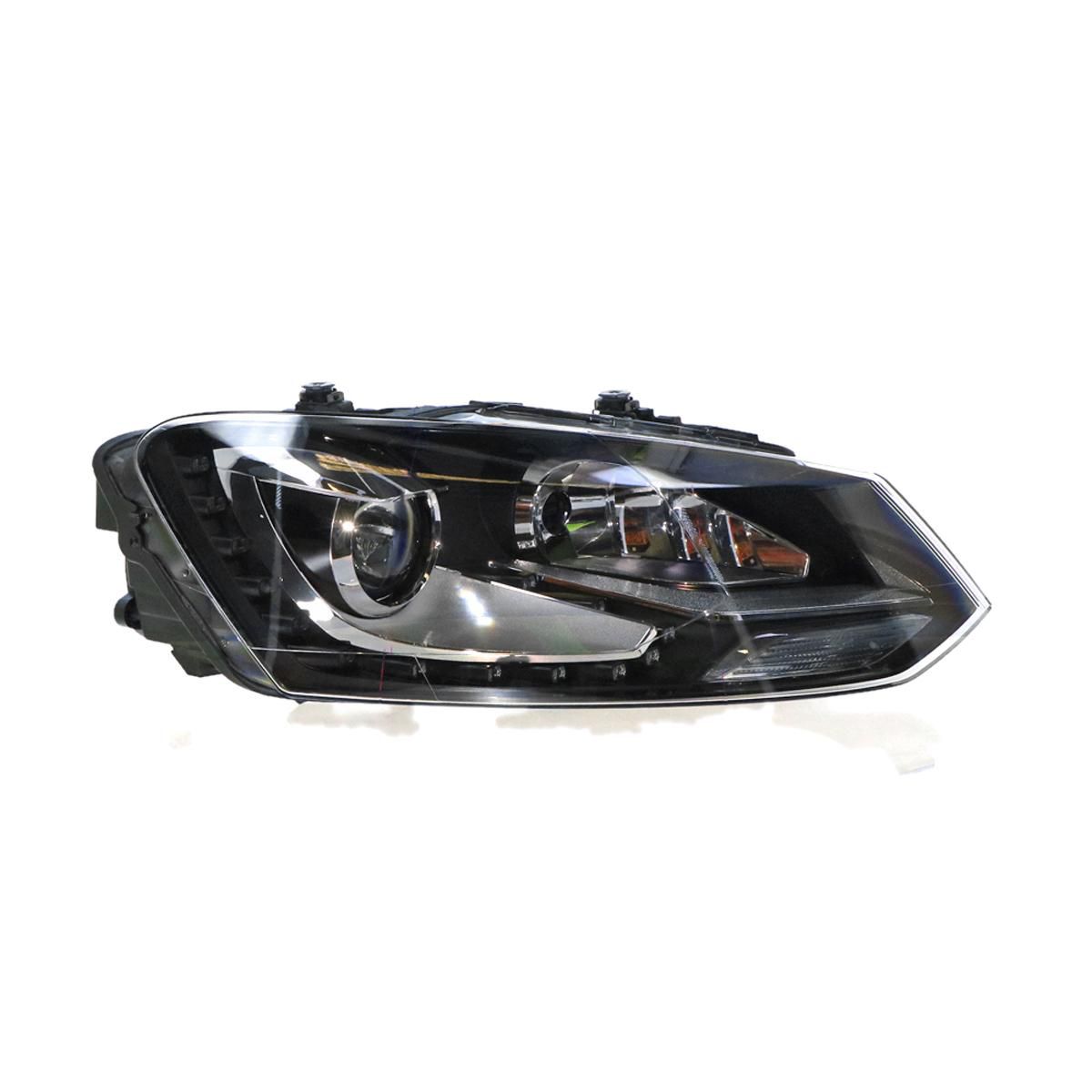 APG All Crash Xenon Head Lamp Drivers Side Genuine Suits Volkswagen Polo GTi 6R 2010 to 2014 VOE-21032RHG