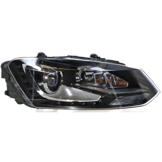 APG All Crash Xenon Head Lamp Drivers Side OEM Suits Volkswagen Polo GTi 6R 2010 to 2014 VOE-21032RHG