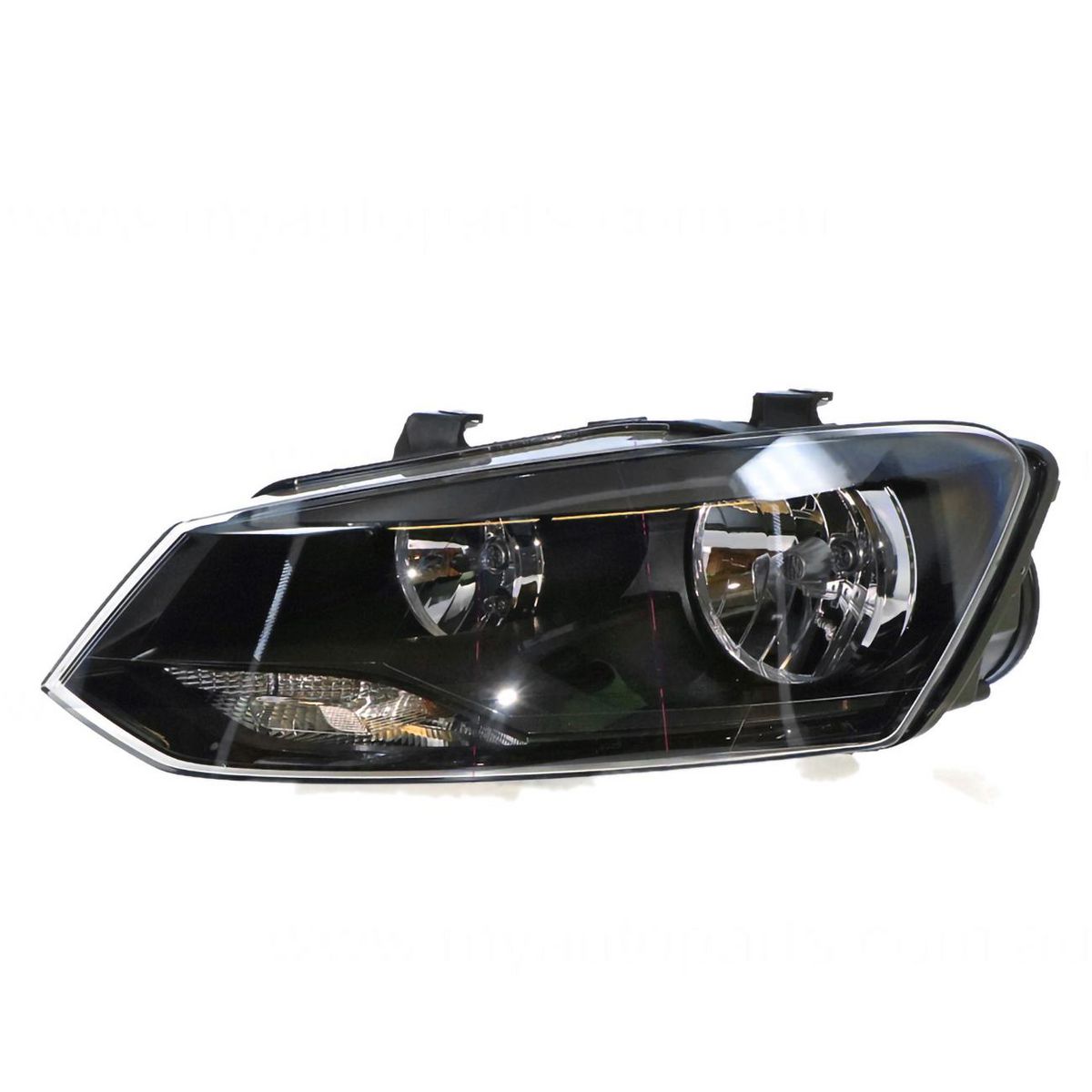 APG All Crash Head Lamp Passenger Side OES  Suits Volkswagen Polo 6R 2014 to 2018 VOF-21030LHP