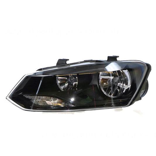 APG All Crash Head Lamp Passenger Side OES  Suits Volkswagen Polo 6R 2014 to 2018 VOF-21030LHP