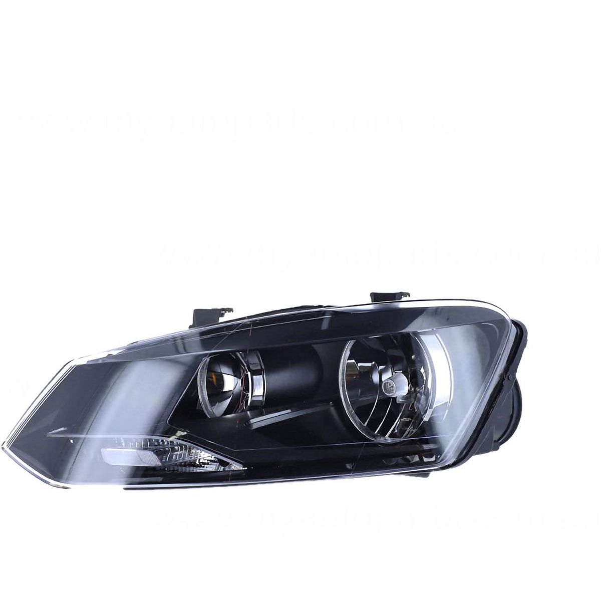 APG All Crash Certified Head Lamp Passenger Side suits Volkswagen Polo 6R 2014 to 2018 VOF-21030LHQ