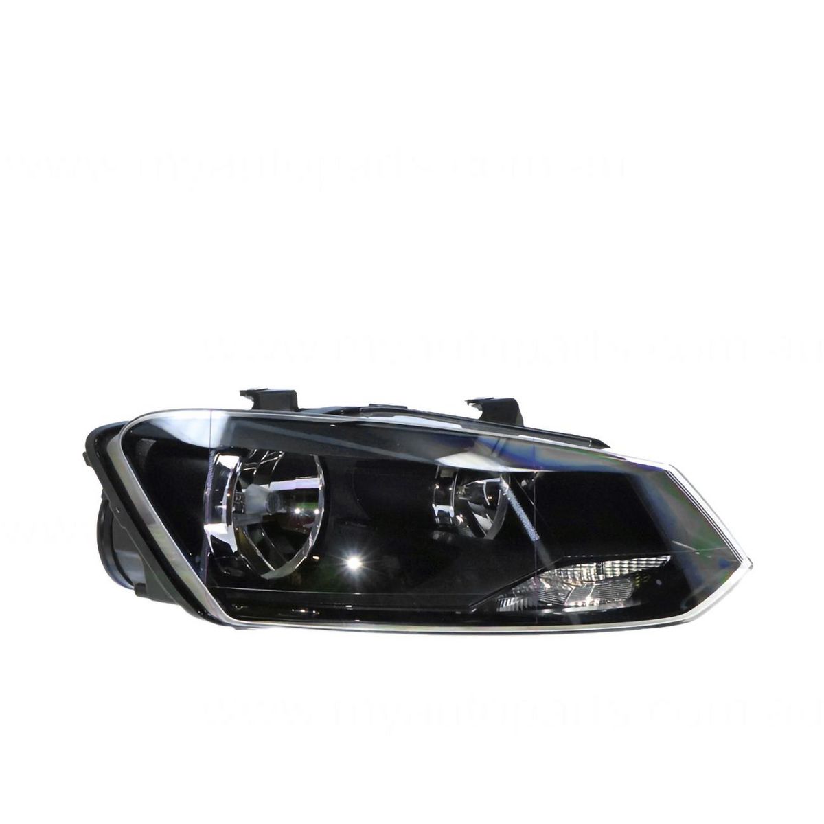 APG All Crash Head Lamp Drivers Side OES  Suits Volkswagen Polo 6R 2014 to 2018 VOF-21030RHP