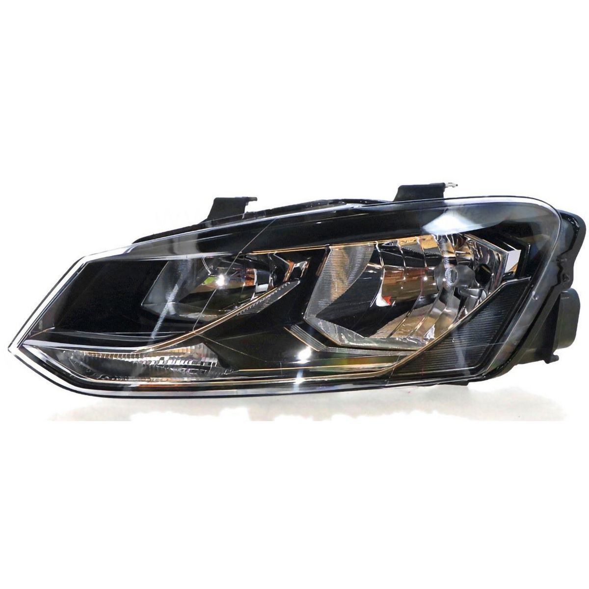 APG All Crash Halogen Head Lamp Passenger Side Certified Suits Volkswagen Polo 6R 2014 to 2018 VOF-21031LHQ