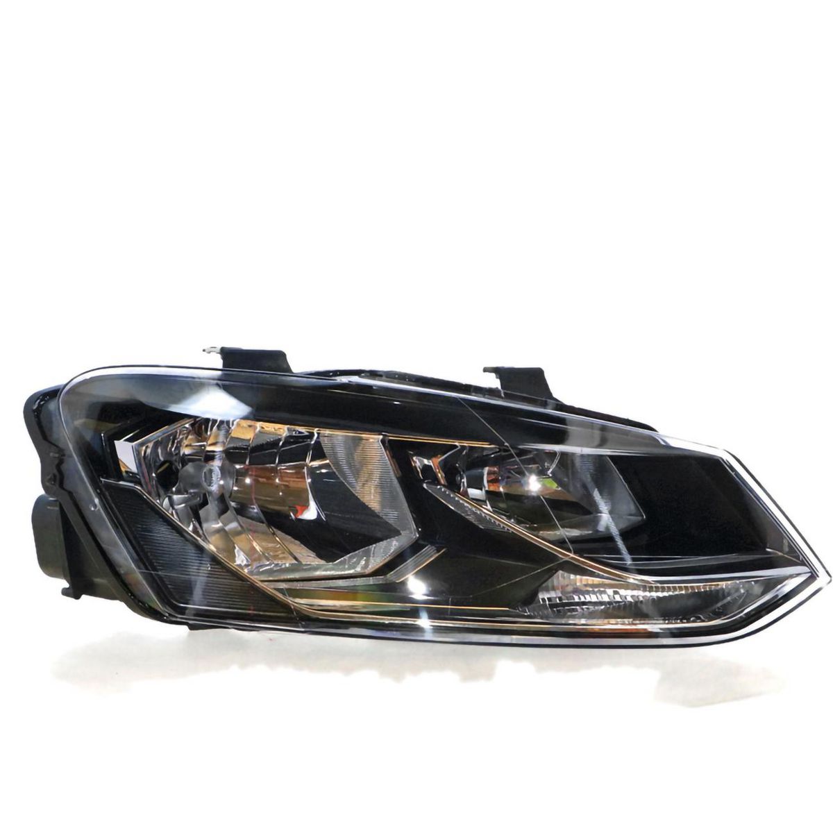 APG All Crash Halogen Head Lamp Drivers Side Certified Suits Volkswagen Polo 6R 2014 to 2018 VOF-21031RHQ