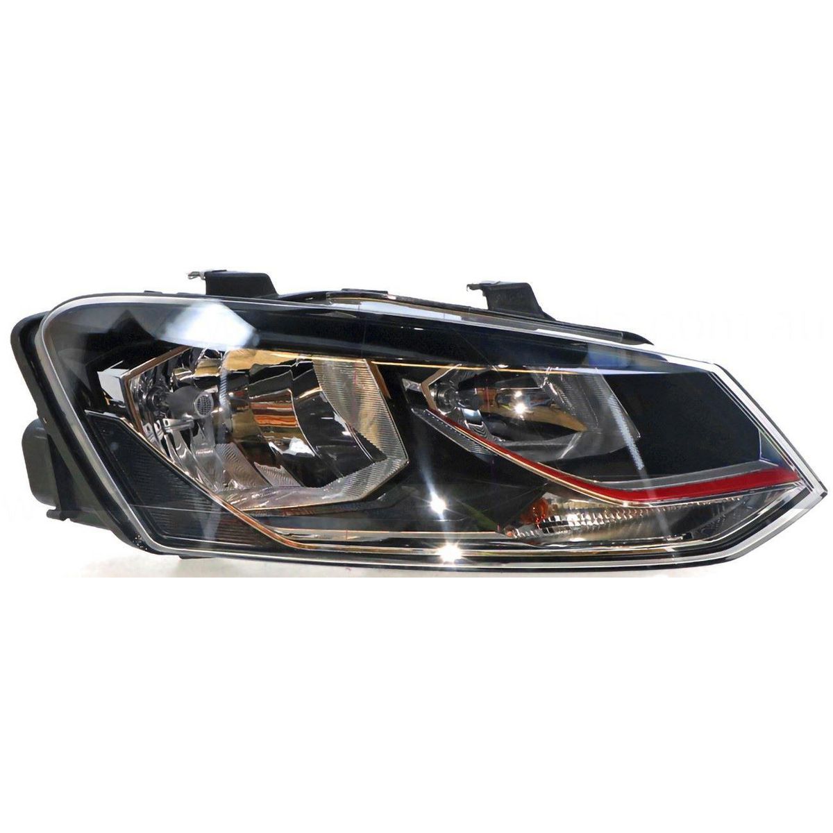APG All Crash Head Lamp Drivers Side OEM Suits Volkswagen Polo 6R 2015 to 2018 VOF-21032RHG
